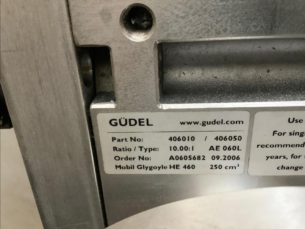 GUDEL 406010 WORM GEAR REDUCER 10:1 RATIO AE 060L