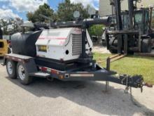 MAGNUM GENERATOR MODEL MTT20 WITH MAGNUM TRAILER, ISUZU DIESEL ENGINE, APPROX 20KW/20KVA ,