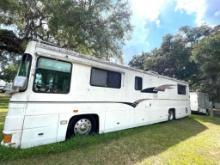 1996 FORETRAVEL...U270...MOTOR HOME, 36', DIESEL