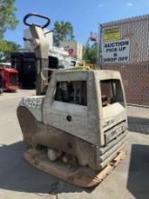 STONE REVERSIBLE PLATE COMPACTOR MODEL T-282, HATZ DIESEL,...