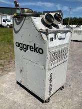 AGGREKO 1 TON PORTABLE A/C UNIT, 13,500 BTU/H, PHASE 1