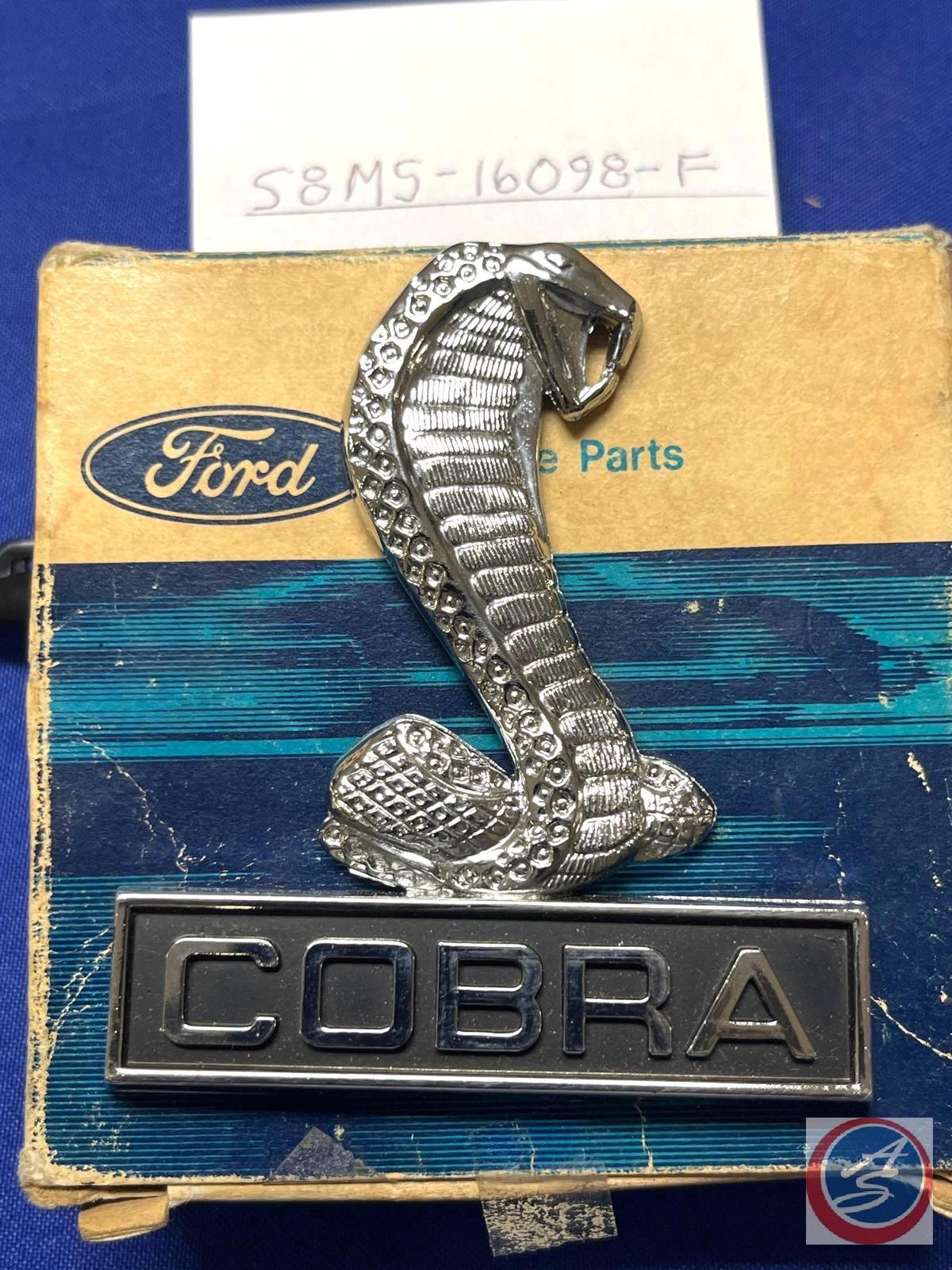 1968 Ford Shelby Cobra Emblem S8MS-16098-F