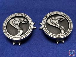 (2) Shelby Cobra Horn Panel Emblem S9MS-3649-A