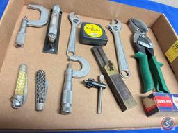 Vintage Pocket Knifes, Crescent Wrenches,...