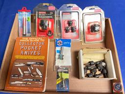 Official Price Guide to Collector Pocket Knives, Assortment of Router Bits