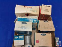 1967 Ford Mustang Parts - New/Old/Stock (NOS) - See photos for Part #'s and Description