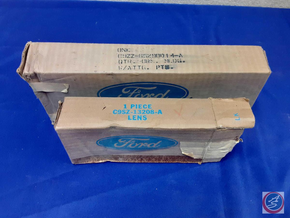 1969 Ford Mustang Parts - New/Old/Stock (NOS) - See photos for Part #'s and Description