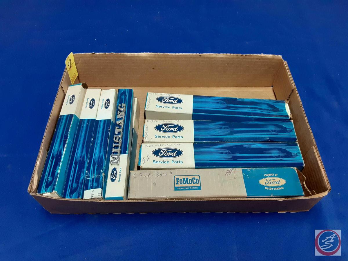 1965 Ford Mustang Parts - New/Old/Stock (NOS) - See photos for Part #'s and Description