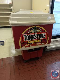 Tombstone coffin cooler