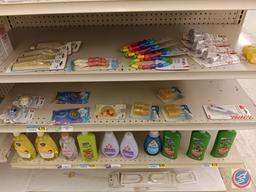 Baby food and baby bathing supplies