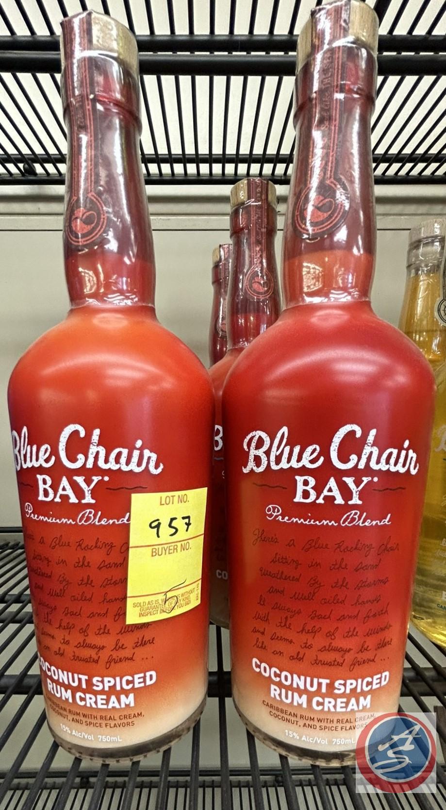 (5) Blue Chair Bay coconut spiced rum cream (times the money)