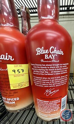 (5) Blue Chair Bay coconut spiced rum cream (times the money)