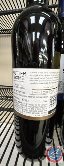 (3) Sutter Home Merlot (times the money)