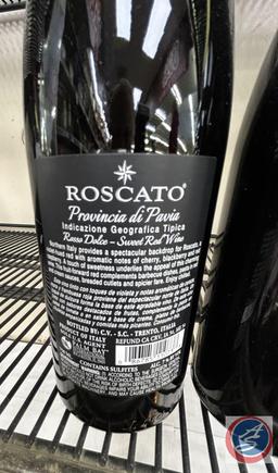 (2) Roscato Sweet Red (times the money)