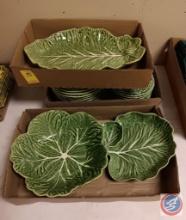 Bordallo Pinheriro dish set