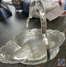 Sterling silver basket