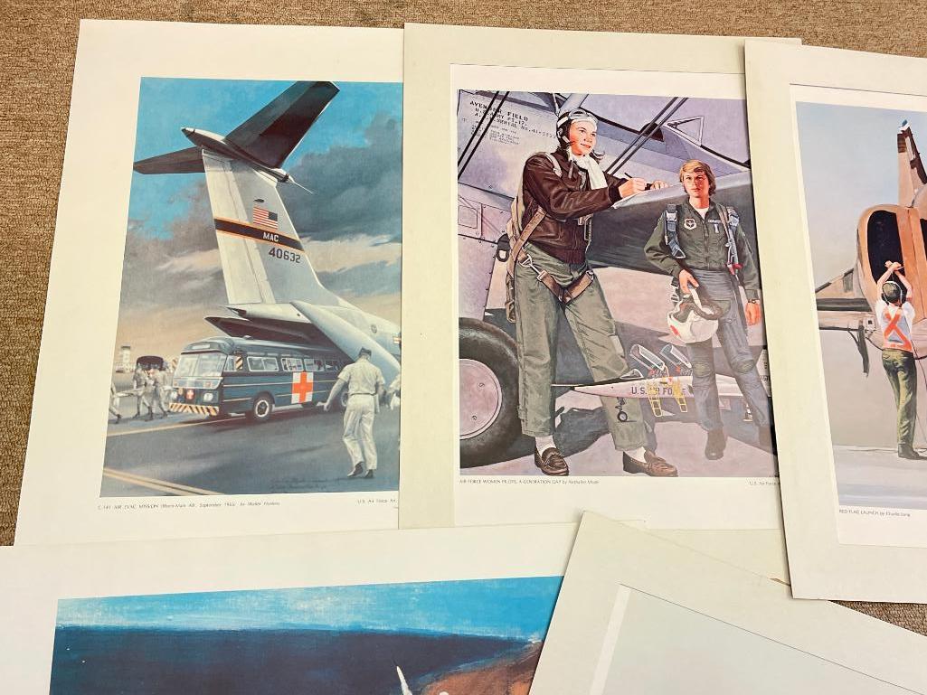 Group of 12 Military/Patriotic Posters