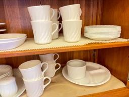 Group of Corning Ware Pieces