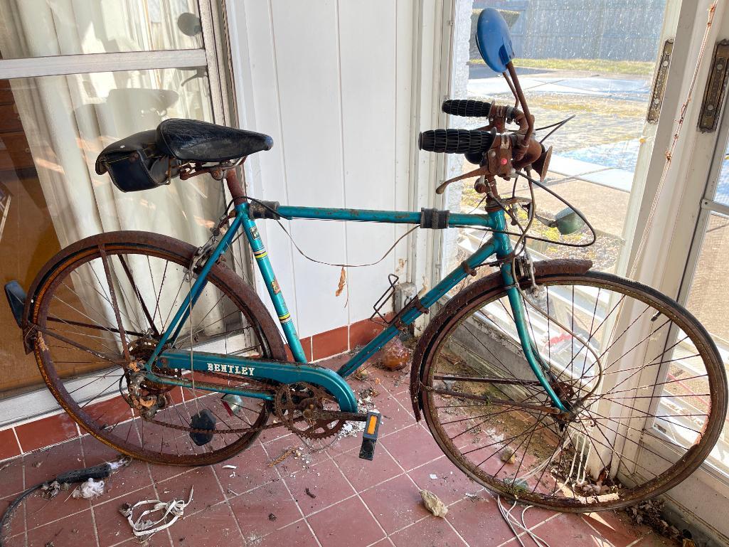 Vintage Bentley Bicycle