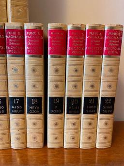 1967 Funk & Wagnalls Encyclopedia Compete Set