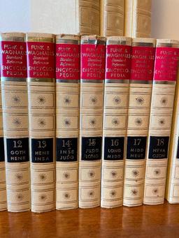 1967 Funk & Wagnalls Encyclopedia Compete Set