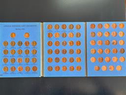 Collection of Lincoln One Cent Coins