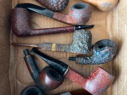 Group of Smoking Pipes