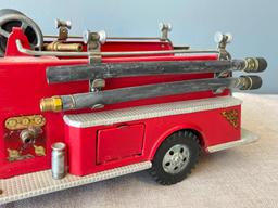 Vintage Metal Tonka Toys Fire Truck