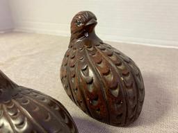 Group of 2 Wooden Birds