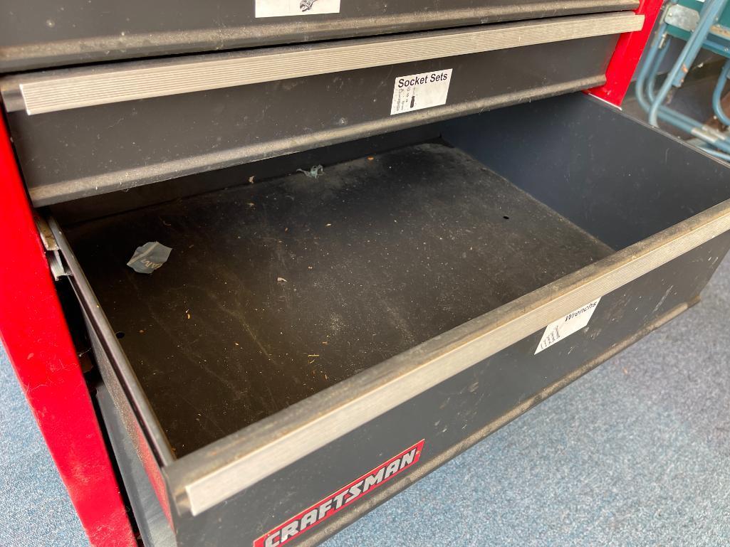 Craftsman Metal Rolling Tool Box