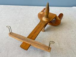 Antique Stereoscope Card Viewer