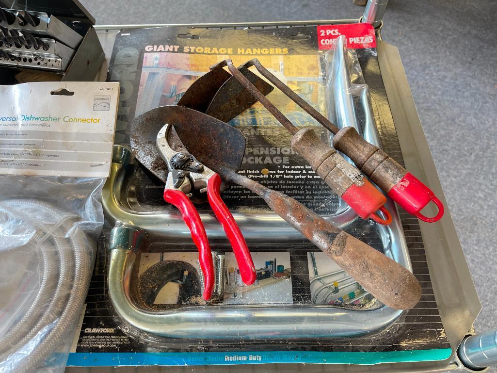 Tool and Home Improvement Shelf Lot