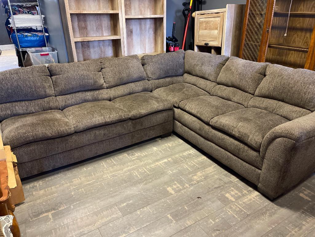 Two Piece Brown Sectional