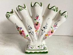 Porcelain Bud Vase