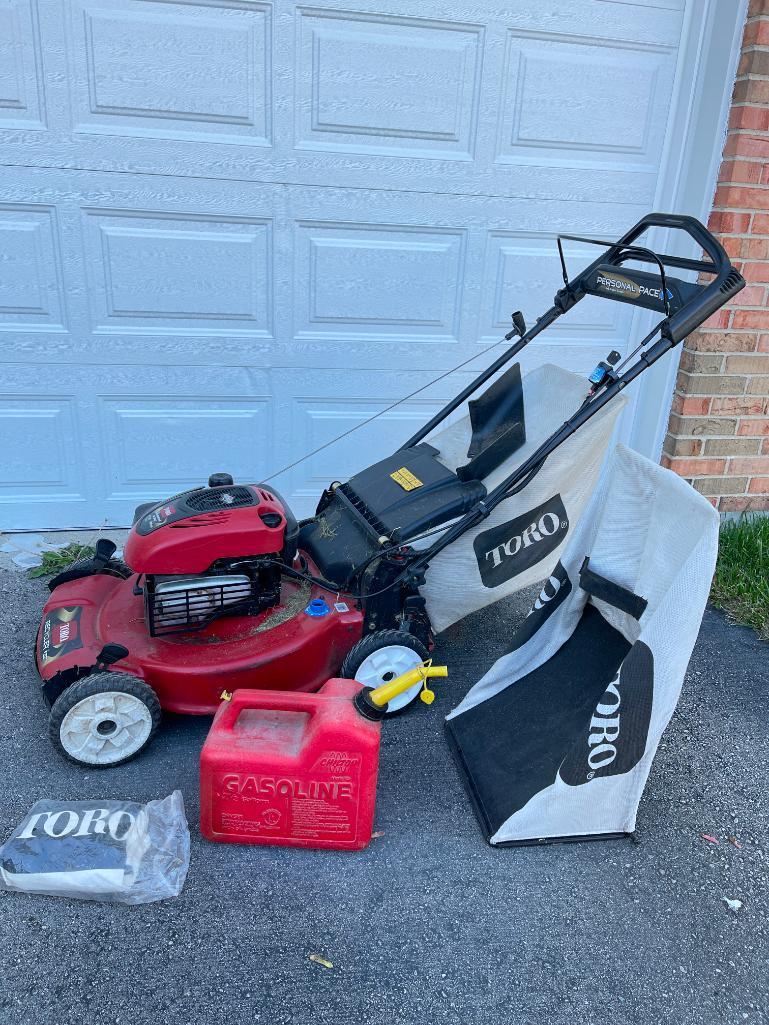 Toro Pushing Recycler 22" Lawn Mower