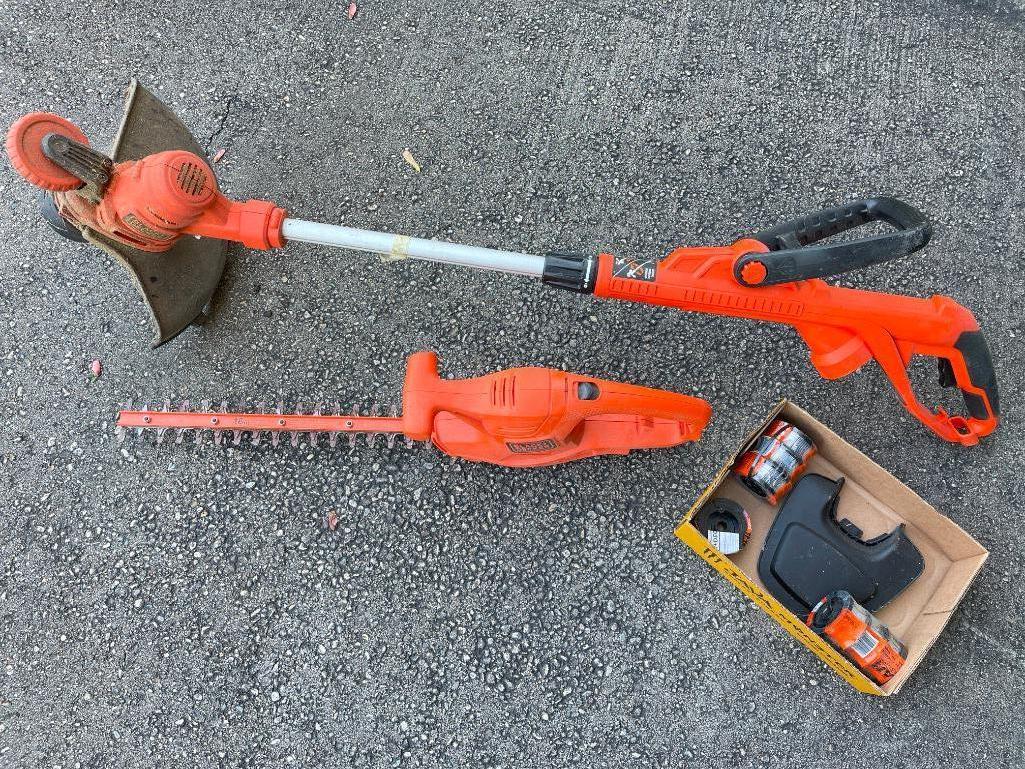 Black and Decker Trimmers and Weed Eater