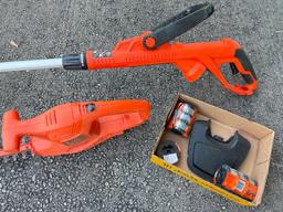 Black and Decker Trimmers and Weed Eater