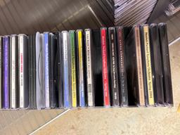 Lot of CD and CD Holders