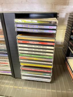 Lot of CD and CD Holders