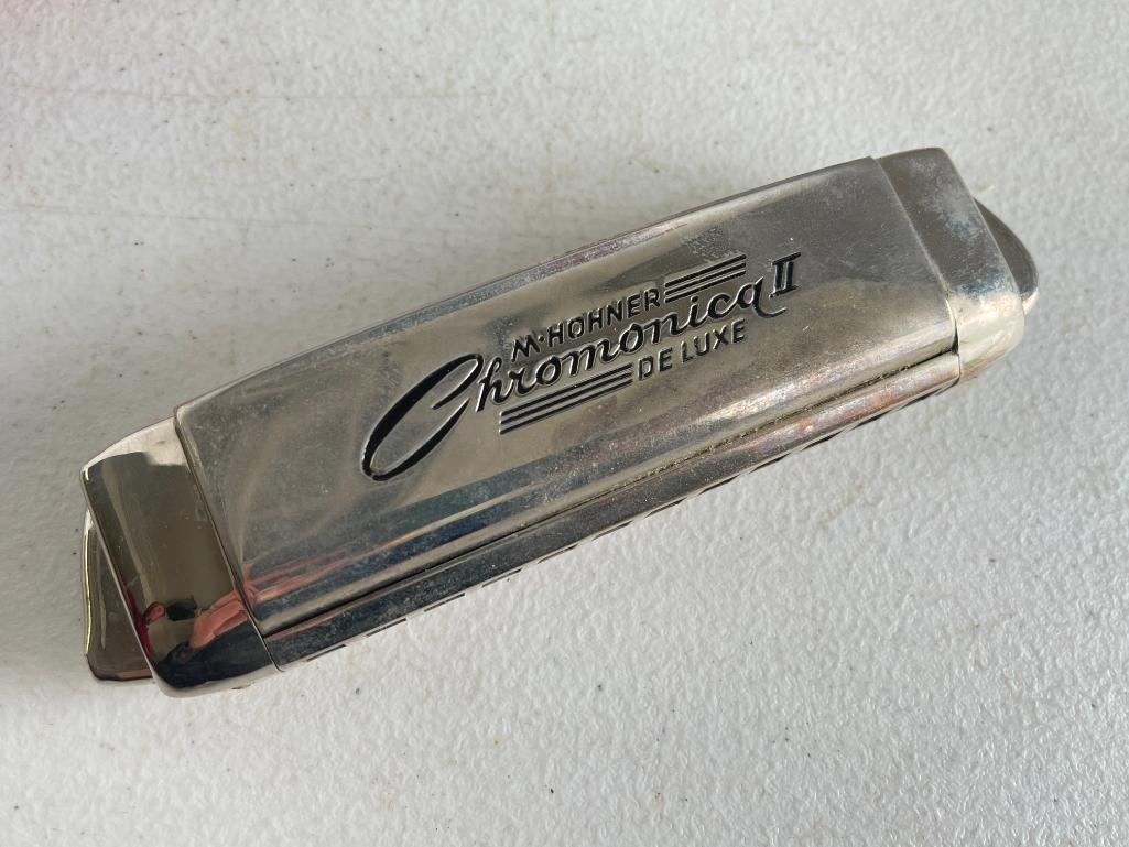 Vintage M. Hohner Chromonica II