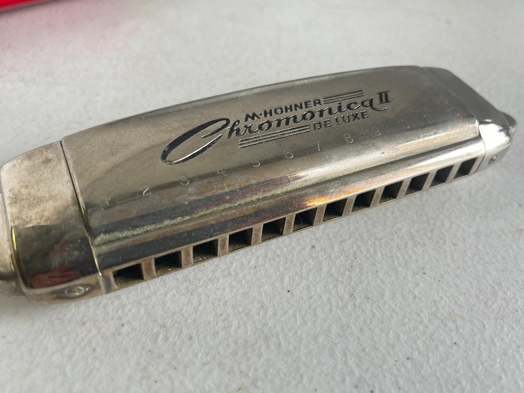 Vintage M. Hohner Chromonica II