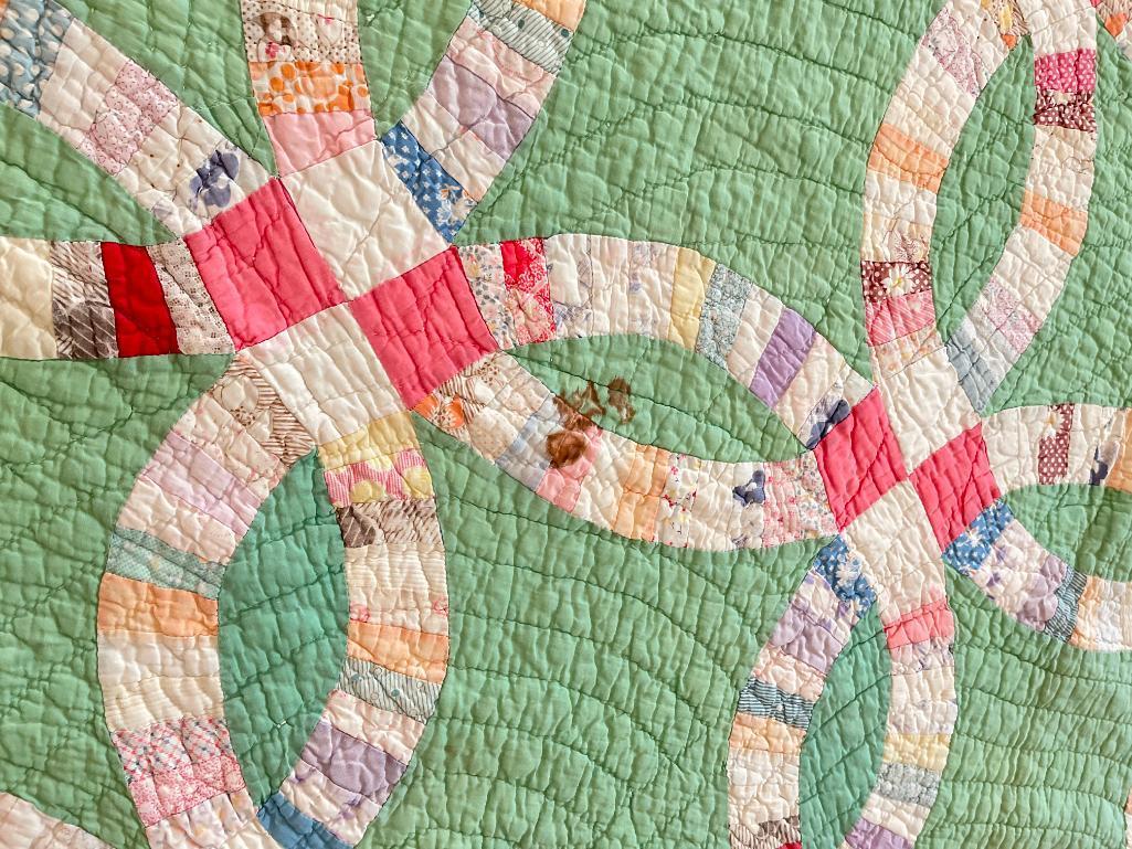 Vintage Handmade Quilt