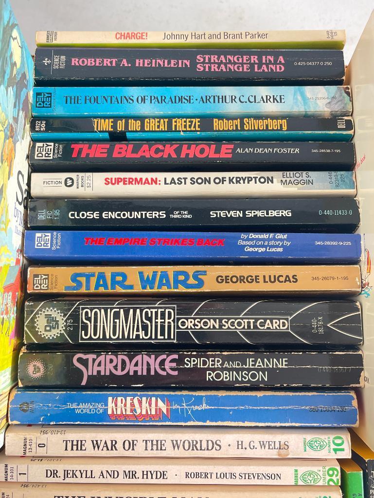 Group of Vintage Paperback Books