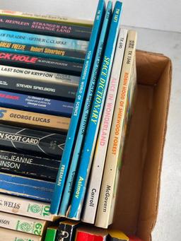 Group of Vintage Paperback Books