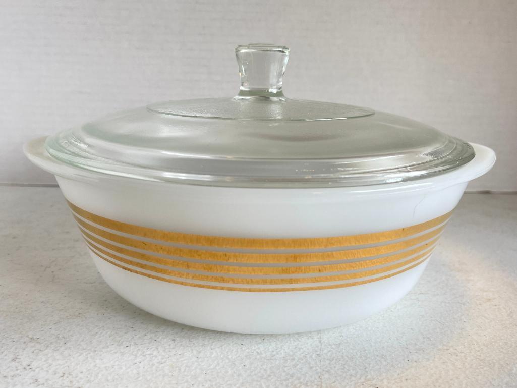 Vintage Inland Casserole Dishes