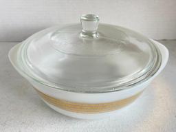 Vintage Inland Casserole Dishes