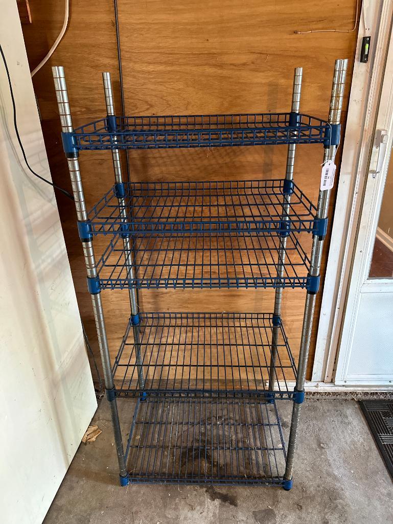 Metal Metro Shelving Unit