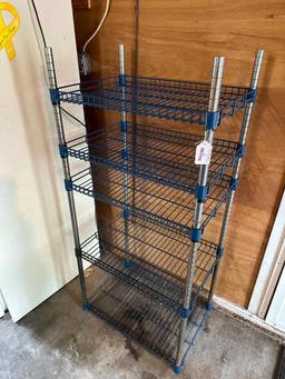 Metal Metro Shelving Unit