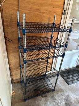 Metal Metro Shelving Unit