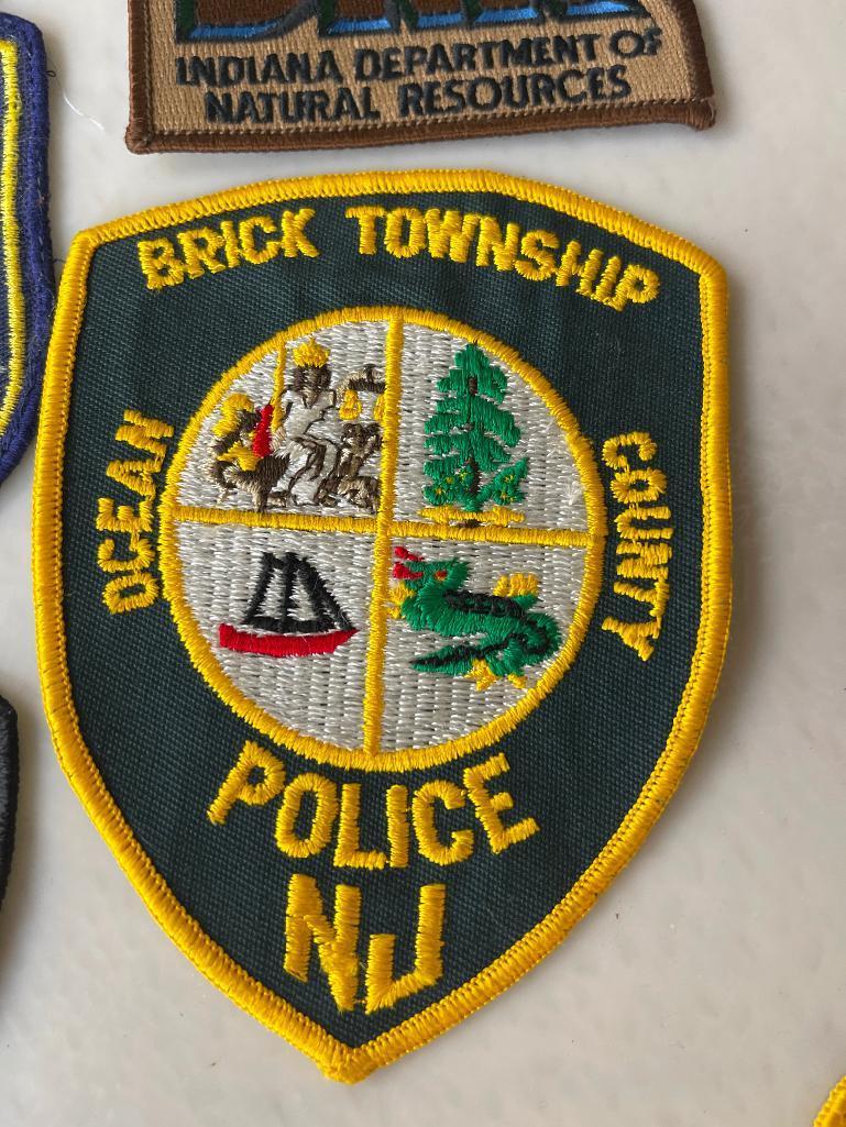 Police patches